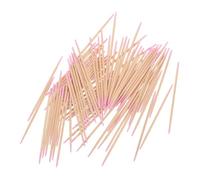 Veemoon 1500pcs Double-ended Microblading Cotton Swabs with Pointed Precision Tips Firm Wooden Nail Art Applicators for Eyebrow Tattoo Eyelash Extensions Glue Removal and Salon Craft Use