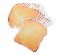 Veemoon 150pcs Bread Storage Instruction Cards, Reusable Food Preservation Tags for Homemade Bread, 3.54x3.34 Inch Freshness Guide Sheets for Baking and Food Storage