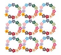 Veemoon 150pcs Floral Embroidery Patches Sew Applique for Clothing Shoes Bags Flower Applique Patches DIY Fabric Decorations with Strong Adhesion and Easy Application