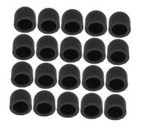 Veemoon 150pcs Silicone Stylus Pen Tips Replacement for Capacitive Touch Screens Conductive Nibs for Precise Drawing and Writing Compatible with Smartphones and Tablets Easy to Replace and