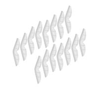 Veemoon 15Pcs Anti-fogging Nose Bridge Strips for Glasses Wearers Lightweight Mask Protection to Prevent Lens Fogging and from Breath Portable and Easy to Use Outdoors
