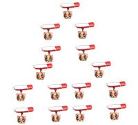 Veemoon 15pcs Boys and Girls Safety Brooches Assorted Decorative Diaper Pins Multi-Purpose Clothes Brooches for Boy Girl Random Color
