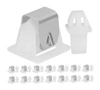 Veemoon 15pcs Clothes Dryer Parts Cabinet Door Latch Hardware Washer Door Lid Lock Switch for Easy Installation