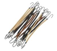 Veemoon 15pcs Elastic Hook Hair Ties for Women Ponytail Holders with Strong Stretch Lightweight Styling Accessories for Thick Curly Long and Thin Hair