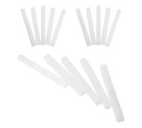 Veemoon 15pcs Natural Selenite Crystal Wand Bars for Mineral Collection Shelf Decor DIY Craft Decor