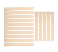 Veemoon 15pcs Paint Stir Sticks 9 Inch Flat Wooden Mixing Stirrers for Epoxy and Paint with Smooth Splinterless Texture, High Crack Resistance, for Crafting and DIY Projects