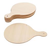 Veemoon 15pcs Unfinished Wooden Cutting Boards 23x16cm Square Wood Paddle Serving Tray DIY Craft Charcuterie Cheese Bread Kitchen Chopping Boards