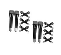 Veemoon 16pcs Boy Girl Microphone Models Toys Plastic Funny Microphone Musical Toys Party Performance Boys and Girls Musical