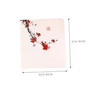 Veemoon 16Pcs Creative Birthday Thank You Cards Set with Mixed Chinese Style, Christmas and Holiday Blessing Cards for Party and Gratitude
