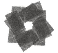 Veemoon 16pcs Halloween Special Effect Makeup Sponges Black Stipple Sponge for Face and Body Scar Wounds Professional Blood Makeup