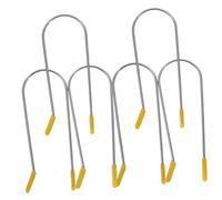 Veemoon 16Pcs Hot Curler Securing Clips Stainless Steel Roller Jaw Clamps for Electric Curlers Durable Hair Styling Tools for Home Salon Use for Healthy Hair Styling
