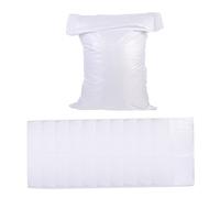 Veemoon 16pcs Woven Sandbags for Flood Protection Outdoor Barrier Bags for Hurricane Flood Prevention