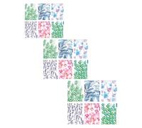 Veemoon 18 Pcs Plastic 6-Hole Binder Dividers with Tabs, Colorful A4 A5 A6 Loose Leaf Notebook Separators for Planner, Diary and Office Use