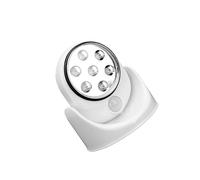 Veemoon 180° Rotation Motion Sensor Night Light Led Corridor Garden Lamp for Home Use Without Batteries