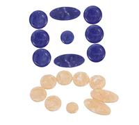 Veemoon 18pcs Saxophone Key Button Replacement Plastic Snap Buttons for Alto Tenor Soprano Sax Parts Supplies