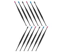 Veemoon 18pcs Spiral Silicone Ear Wax Removal Kit Double-Sided Soft Ear Cleaner Tools for Adults and Elders Safe Reusable Earwax Extraction for Home and Travel