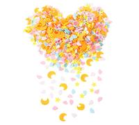 Veemoon 1bag Diy Polymer Clay Slices for Phone Shell Nail Art Cute Decorations Lightweight Easy to Use for Crafting Body Art Embellishments