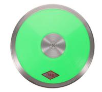 Veemoon 1kg Athletic Discus Rubber Discus Throw for School | Sports Training and Competition Field Equipment for Boys and Girls Practice, Training Discus for Beginner Throwing