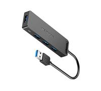 Veemoon 1m Usb Hub Ports Usb Adapter Portable Data Hub for Accessories for Desk Setup