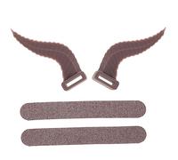 Veemoon 1pair Devil Horns Headset Decoration Kit Halloween Party Props for Gaming Headphones Easy Install for Cosplay Festival Decor for Game Anchors