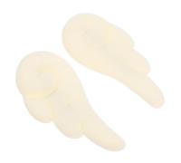 Veemoon 1Pair Hair Clips for Cute Cartoon Plush Hairpins Non Clamp Barrettes for Parties Birthdays and Special Occasions Adorable Hair Accessories