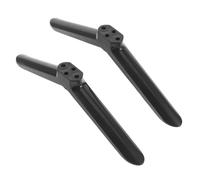 Veemoon 1Pair TV Stand Base Legs Replacement with Screws TV Pedestal Riser Desk Holder Stand with Screws for 40inch Home Televisions