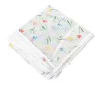 Veemoon 1pc Anti-splash Washing Machine Cover Transparent Printing Dustproof and Sunlight Resistant for Single Cylinder Automatic Washers Various Settings