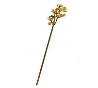 Veemoon 1Pc Antique Hairpin for Women Vintage Chinese Hair Stick for Updo Elegant Flower Hairpin for Casual and Party Wear for Cosplay and Celebrations for Loved Ones
