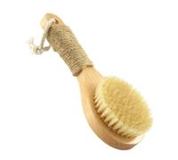 Veemoon 1Pc Body Cleaning Scrubber Shower Brush Non Slip Massage Bath Brush for Gentle Exfoliation Compact Design Comfortable Grip Essential for Daily Skin Care