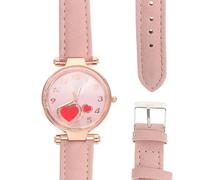 Veemoon 1Pc Elegant Heart Wrist Watch for Women Stylish Strap Decorative for Ladies Accessory for Every Occasion
