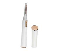 Veemoon 1Pc Eyelash Curler Quick Heating Hair Curling Clip for Effortless Eyed Look Stylish Design for Home Go