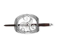 Veemoon 1pc Geometric Retro Hair Stick for Women Decorative Chinese Style Headdress High Polish Finish for Traditional Attire and Photography Unique Hairpin Accessory