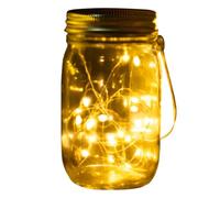 Veemoon 1pc Jar Light Led Lights Light up Jars Nativity Decor Solar Lights Fairy Star Firefly Jar Light Jar Fairy Lights Lighted Jars Unique Glass Lanterns