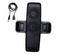 Veemoon 1Pc Lightweight Game Console Cooling Fan Bracket with Temperature Control Compatible with Xbox Portable and Wear Resistant Design for Indoor and Outdoor Use