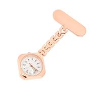 Veemoon 1pc Luminous Nurse Pocket Watch Creative Clip Pin Hanging Watch for Medical Staff Accurate Timekeeping Tool Present for Nurses and Doctors