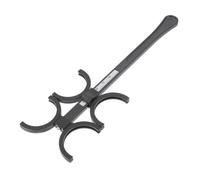 Veemoon 1pc Optometry Flipping Tool for Glasses Parts Versatile Amblyopia Test Flipper Chic Design for Eye Care Training Random