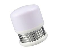 Veemoon 1pc Portable Magnetic Led Night Light Dimmable Touch Control Bedside Lamp for Bedroom for Night Feeding and Eye Comfort Compact Design White Light