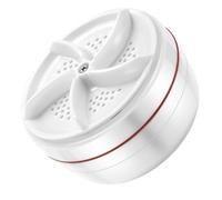 Veemoon 1pc Portable Mini Washing Machine Usb Powered Clothes Washer for Travel Home Use for Washing Socks Underwear Small Garments Efficient Design