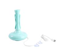 Veemoon 1Pc Portable Turbine Washing Machine USB Laundry Cleaner for Travel Student Low Noise Deep Decontamination Compact Design