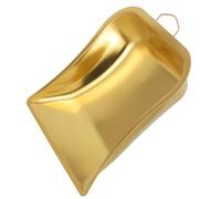Veemoon 1pc Stainless Steel Dustpan for Kitchen and Office Use Handheld Trash Collector Polished Surface for Home Cleaning and Practical Waste Management