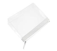 Veemoon 1pc Transparent Makeup Bag Cosmetic Storage Bag for Travel Chic Design for Organizing Toiletries and
