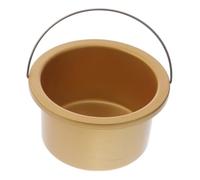 Veemoon 1pc Wax Melting Container High Temperature Resistant Wax Bowl for Hair Removal Easy to Clean Durable Accessory Suitable for Home and Salon Use Random Color