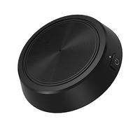 Veemoon 1pc Zinc Alloy Conference Microphone Omnidirectional USB Mic for Meetings Live Streaming and Speeches Easy to Use Design Black