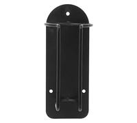 Veemoon 1Pcs Stainless Steel Electric Clipper Rack Wall Mounted Holder for Salon Home Use Durable Heat Resistant Design Space Saving Clipper Storage Black