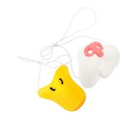 Veemoon 1set Animal Nose Props for Costume Parties Realistic Vinyl Duck Rabbit Nose Accessories for Halloween Cosplay Carnivals Theme Events Durable and Lightweight Design 2pcs