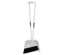 Veemoon 1Set Soft Broom and Dustpan Kit Heavy Duty Floor Cleaning Home Use for Tile and Surfaces Keep Your Space Tidy and from Debris