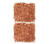 Veemoon 2 Bags Natural Cedar Shavings Cigar Humidor Cedar for Cigar Humidors Aromatic Preservation Decorative Coffee Colour About 40g-50g Per Bag Storage Solutions for Home