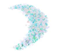 Veemoon 2 Bags PVC Flat Sequins Filling Supply Ultra-Thin Elegant Sea Theme Turtles Dolphins Shells Decorative Versatile Use for DIY Projects and Craft Exhibitions