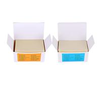 Veemoon 2 Boxes Ultra-thin Disposable Perming Hair Paper Protective Sheets for Salon and Barber Use, Non-woven Fabric Hairstyling Accessory for Cold and Hot Perms Random Color Random Color