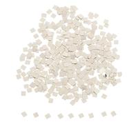 Veemoon 2 Packs 2x2mm Silver Solder Sheet for Jewelry Making - Low Temperature Melting Metal Welding Chips for Jewelry Repair and Craft Soldering Tools